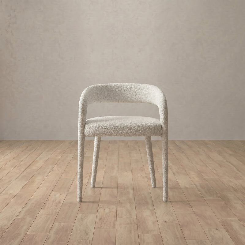 Ellis Dining Chair — Off White
