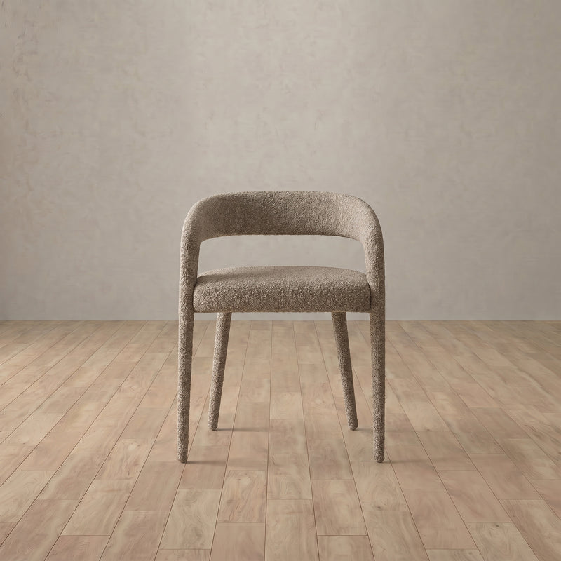 Ellis Dining Chair — Taupe