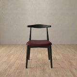 Top Grain Leather::Burgundy