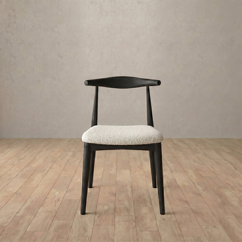 Khalifa Dining Chair — Off White