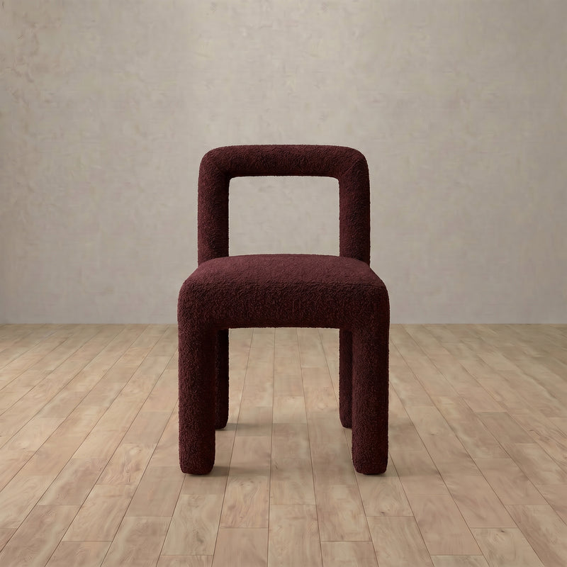 Miro Dining Chair — Burgundy