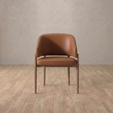 Top Grain Leather::Cognac::Walnut