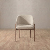 Boucle::Cream::Walnut