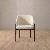 Linen Blend::Cream::Black Oak