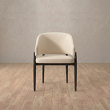 Top Grain Leather::Cream::Black Oak