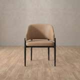 Top Grain Leather::Latte::Black Oak