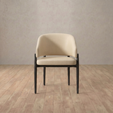 Top Grain Leather::Linen::Black Oak