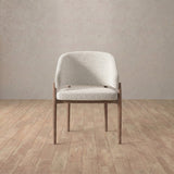 Boucle::Off White::Walnut