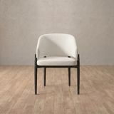 Top Grain Leather::Off White::Black Oak