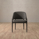 Linen Blend::Smoke::Black Oak