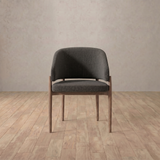 Linen Blend::Smoke::Walnut