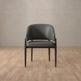 Top Grain Leather::Smoke::Black Oak