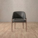 Top Grain Leather::Smoke::Walnut