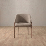 Boucle::Taupe::Walnut