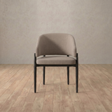 Linen Blend::Taupe::Black Oak