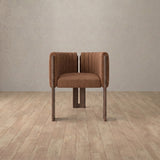 Linen Blend::Cognac::Walnut