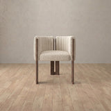 Boucle::Cream::Walnut