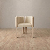 Top Grain Leather::Cream::White Oak