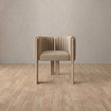 Linen Blend::Latte::White Oak