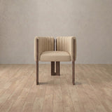 Top Grain Leather::Linen::Walnut