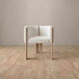 Boucle::Off White::White Oak