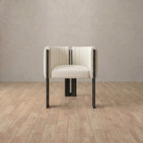 Top Grain Leather::Off White::Black Oak