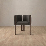 Linen Blend::Smoke::Walnut