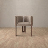 Boucle::Taupe::Walnut