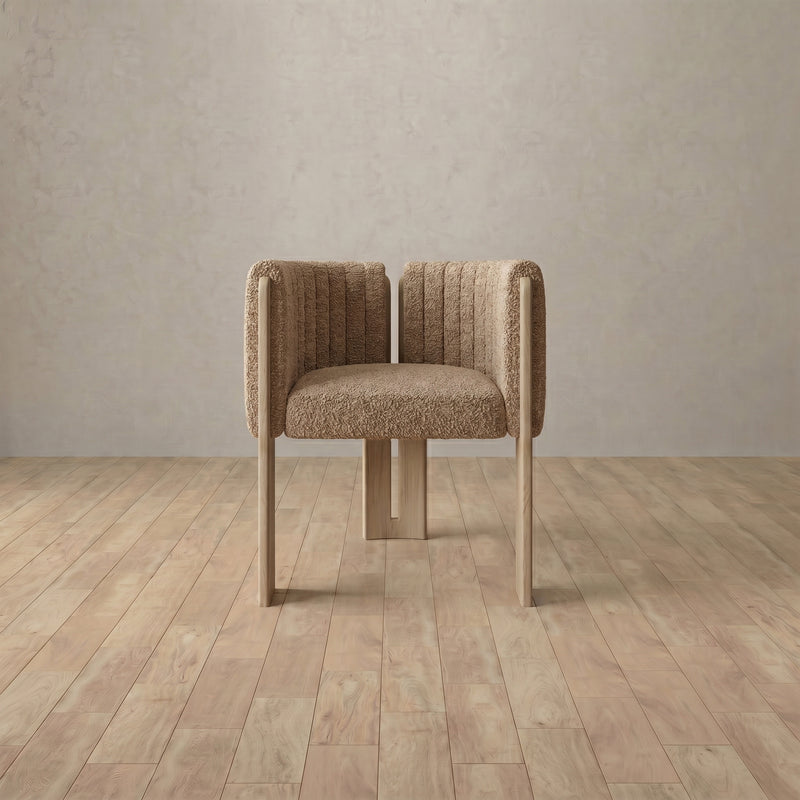 Ames Dining Chair — Toffee