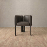 Top Grain Leather::Truffle::Black Oak