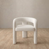 Linen Blend::Off White