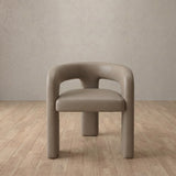 Top Grain Leather::Taupe