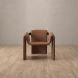 Linen Blend::Cognac::Black Oak