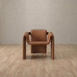 Top Grain Leather::Cognac::Black Oak