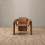 Top Grain Leather::Cognac::Walnut