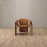 Top Grain Leather::Cognac::White Oak
