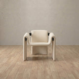 Linen Blend::Cream::Black Oak