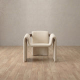 Linen Blend::Cream::Walnut