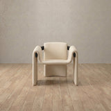 Top Grain Leather::Cream::Black Oak
