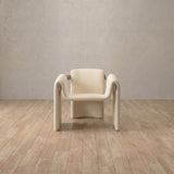 Top Grain Leather::Cream::White Oak
