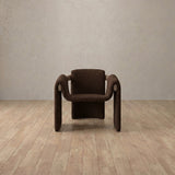 Boucle::Espresso::Walnut