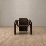 Linen Blend::Espresso::White Oak