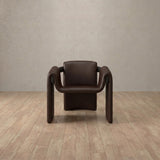 Top Grain Leather::Espresso::Black Oak