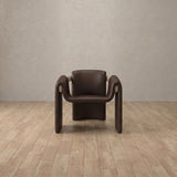 Top Grain Leather::Espresso::White Oak