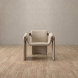 Linen Blend::Latte::Walnut