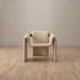Top Grain Leather::Linen::Walnut