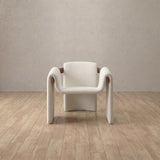 Linen Blend::Off White::Walnut