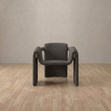 Linen Blend::Smoke::Walnut