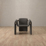 Linen Blend::Smoke::White Oak