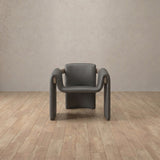 Top Grain Leather::Smoke::White Oak